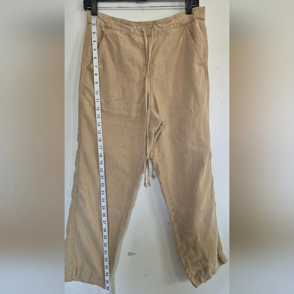 J. Crew Tan Women's Track Pants - Picture 7 of 12